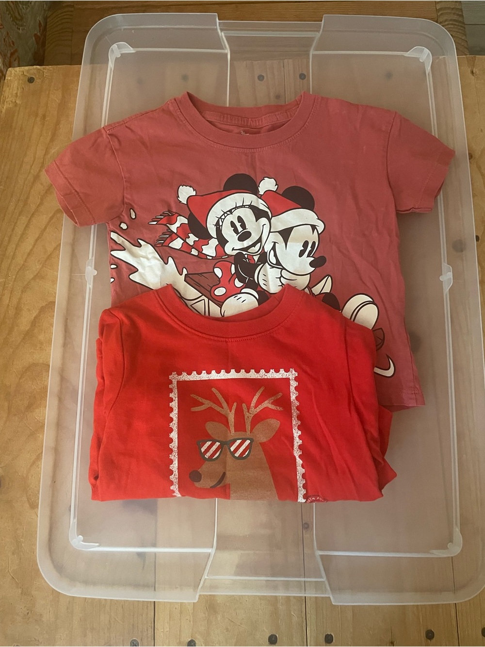 Bundle of 18m Christmas Shirts